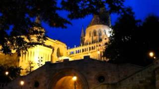 Budapest, Hungary - At Night - Travel Video