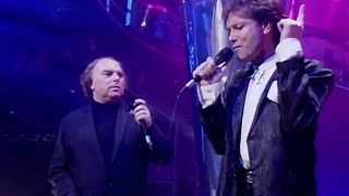 Van Morrison &amp; Cliff Richard - Whenever God Shines His Light (live vocal) - Top Of The Pops-14/12/89