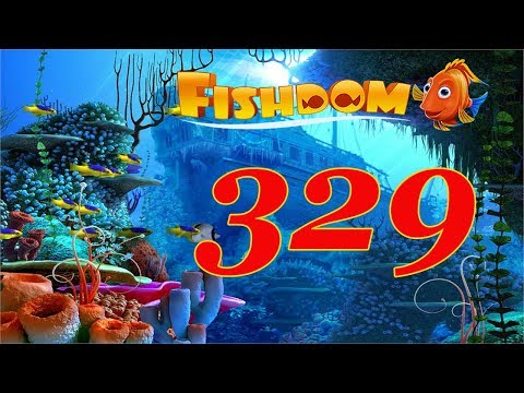 Fishdom level 329 Hard