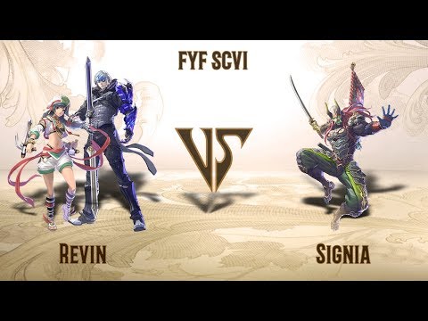Revin (Talim, Grøh) VS Signia (Yoshimitsu) - Losers Final - FYF SCVI (07.12.2018)