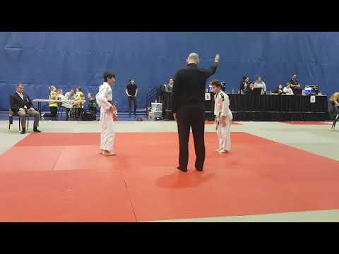 Alon Raichlin Judo Competition 1 Gatineau 2020