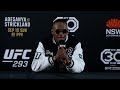 Israel Adesanya + Eugene Bareman Post-Fight Press Conference | UFC 293