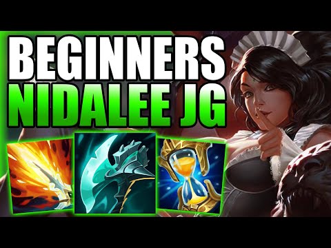 HOW TO PLAY NIDALEE JUNGLE FOR BEGINNERS IN-DEPTH GUIDE S13! - Best Build/Runes S+ League of Legends