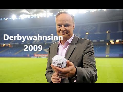 Erinnerungen an die Derbywochen 2009 - Als eine Papierkugel Fußballgeschichte schrieb!