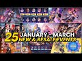 ️UPDATES ️WHAT S HAPPENING IN JANUARY TO MARCH 2026