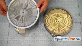 How To: Whirlpool / KitchenAid / Maytag Large Surface Element W10823692