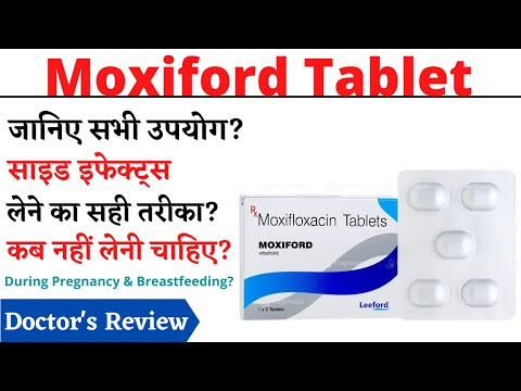 Moxiford tablets 400mg