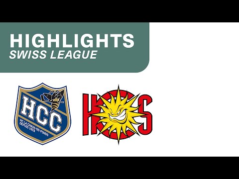 La Chaux-de-Fonds vs. Sierre 4:2 -  Highlights Swiss League