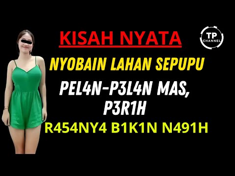 Kisah Nyata - 20 HARI TIDUR BARENG SEPUPU ISTRI YANG IMUT | SAAT ISTRI PERGI | Viral