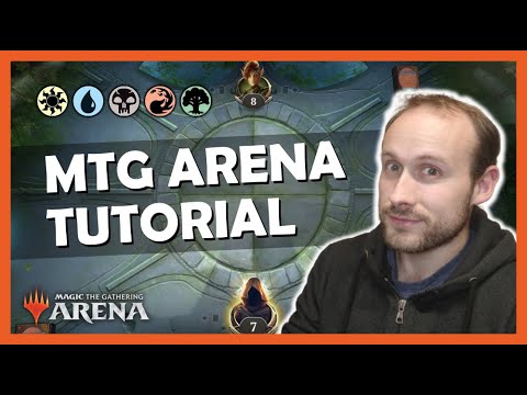 How to Play MTG Arena - Magic The Gathering Tutorial Walkthrough for Beginners