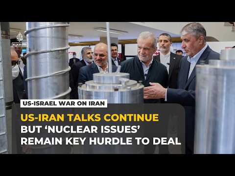 US official says ‘constructive’ Iran talks continue but nuclear issues delay deal
