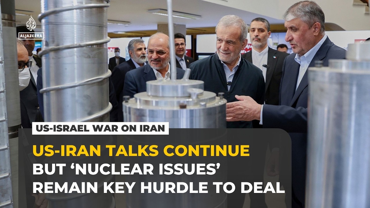 US official says ‘constructive’ Iran talks continue but nuclear issues delay deal