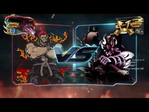 Tekken 7 K2RO (akuma) VS eyemusician (yoshimitsu) 철권7 케로 (고우키) VS 아이뮤지션 (요시미츠)