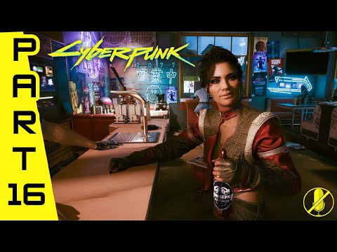 Cyberpunk 2077 Ver. 1.31 Walkthrough - Part 16 - No Commentary (with Turkish Subtitles)