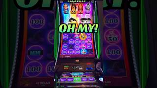 $12 Bet Turned Into a Wizard of Oz Fairy Tale #slots #bigwin #casino