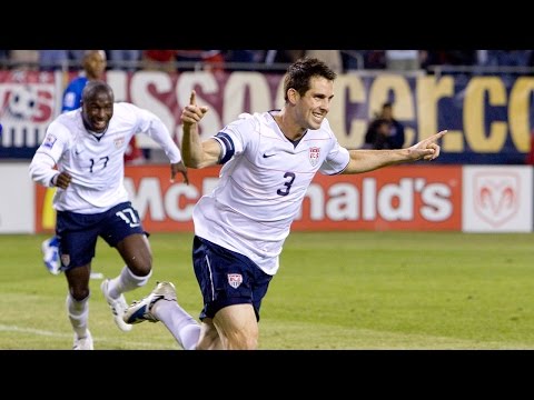 Carlos Bocanegra's U.S. Men's National Team Moments