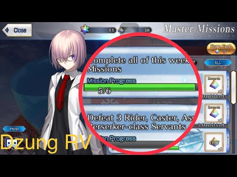 Fgo Master Missions