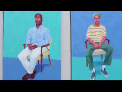 Trailer WYSTAWA W KINIE: „David Hockney. Pejzaże, portrety i martwe natury” oraz „Hopper. Amerykańska love story”
