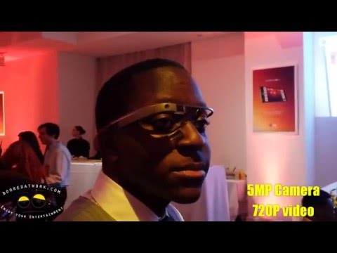 Booredatwork's Google Glass Hands-on