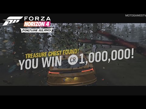 Forza Horizon 4 - All 10 Riddles and Treasure Chest Locations (Fortune Island Treasure Hunt)