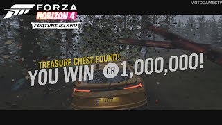Forza Horizon 4 - All 10 Riddles and Treasure Chest Locations (Fortune Island Treasure Hunt)