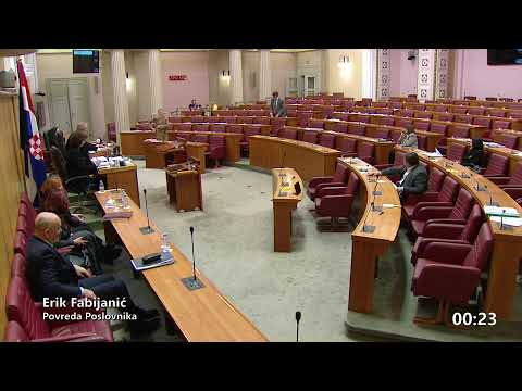 Sabor: 'Gospođo Hrvoj Šipek, nije vam lako, velike su želje HDZ-a, ali puno je neodgovorenih pitanja' | 24sata