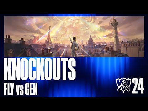 GEN vs. FLY - Game 5 | Quarter Finals Day 4 | 2024 Worlds | Gen.G Esports vs FlyQuest