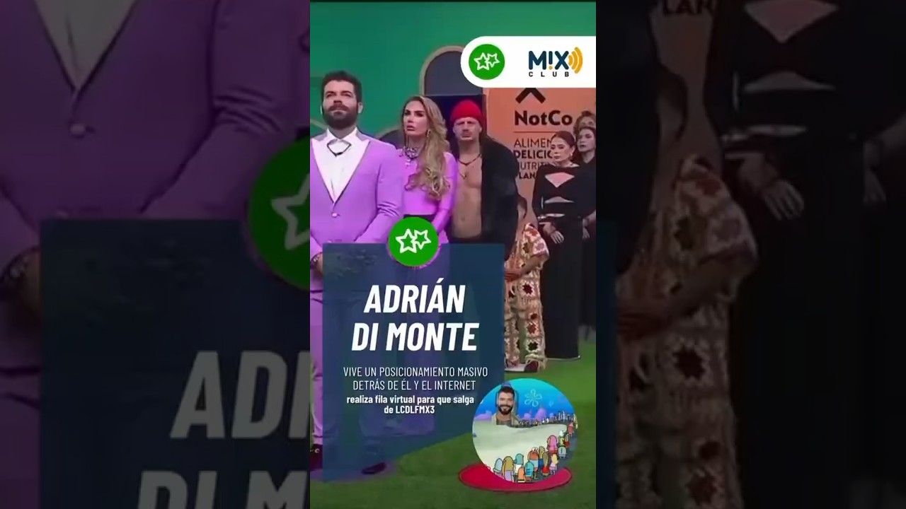 Adrián Di Monte y su posicionamiento histórico