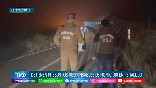 Detienen a presuntos responsables de homicidio en Peralillo