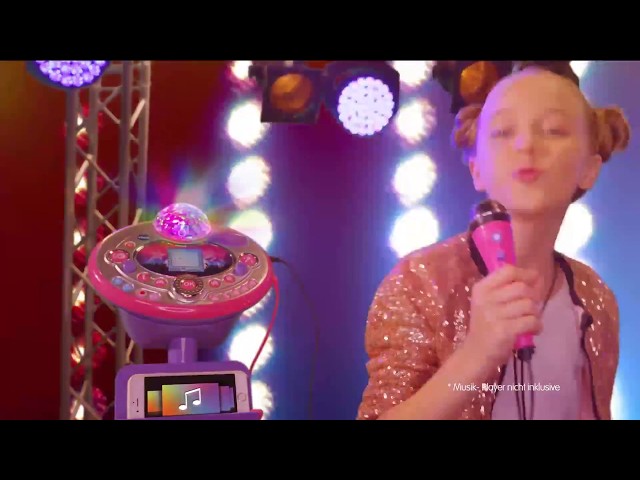 Video teaser for Kidi Super Star Lightshow - TV-Spot von VTech