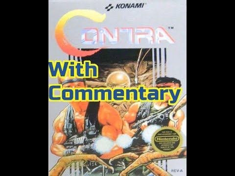 Contra 1 (NES) full playthrough! - With Commentary