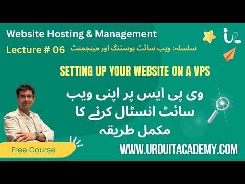 Lecture 1 Web Hosting Management Series What is Domain Name and Hosting Urdu IT Academy