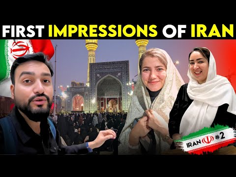 First Impressions of Iran