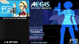 Aigis The First Mission Persona 3 - Trailer Reveal G-MODE