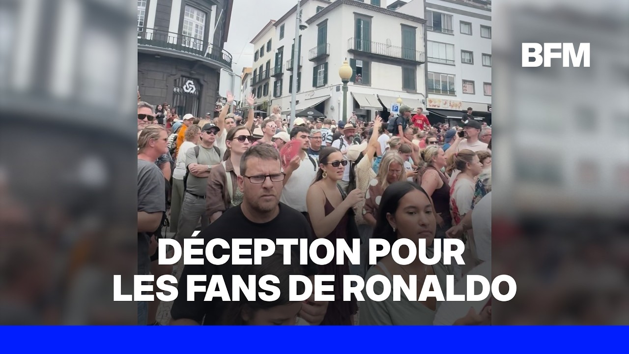 Madère: des milliers de fans pensent assister au mariage de Cristiano Ronaldo