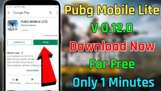 pubg mobile update 0.12.0 download link - TH-Clip - 