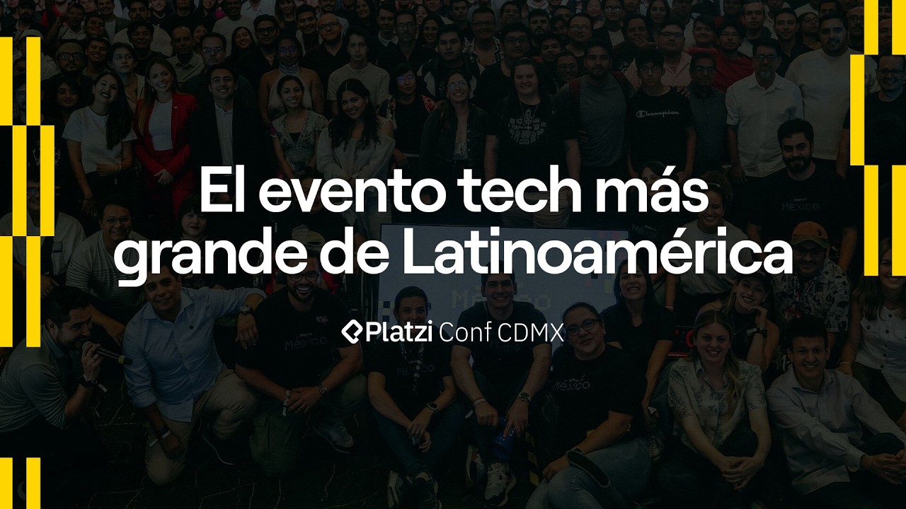 Platzi Conf México | EN VIVO