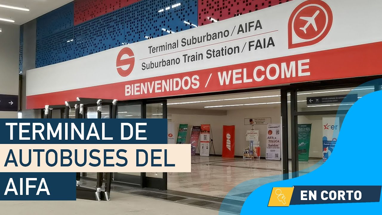 El AIFA tiene terminal de autobuses y viaja a estos 13 destinos
