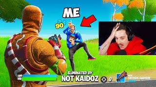 I Stream Sniped YouTubers with their *OWN* Skins in Fortnite...