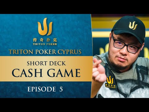 Short Deck CASH GAME | Episode 5 - Triton Poker Cyprus 2022
