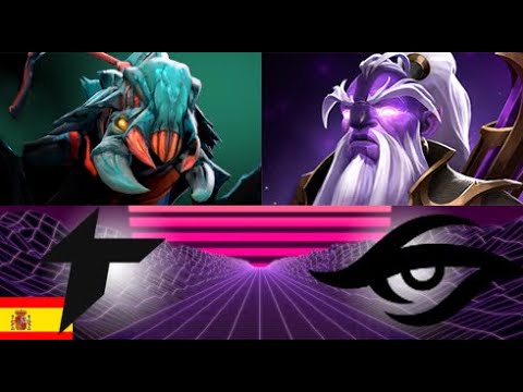 Thunder Awaken vs Team Secret  (2 juego) |  REFLEJOS