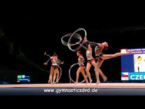 Team Czech Republic (CZE) - Seniorgroups 12 - WC Baku 2018