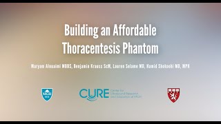 Thoracentesis Phantom