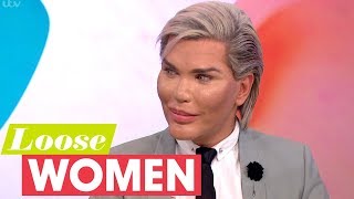 Rodrigo Alves Will Never Stop Having More Surgery | Loose Women