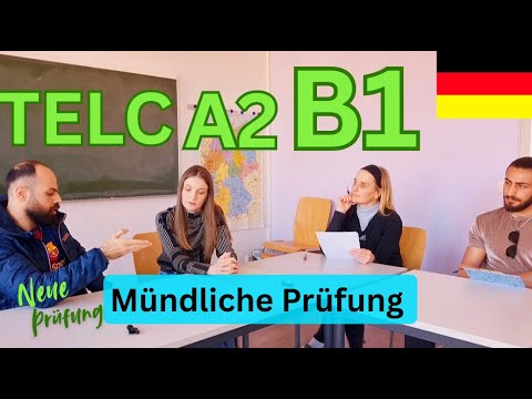 📚 TELC A2B1 Mündliche Prüfung 