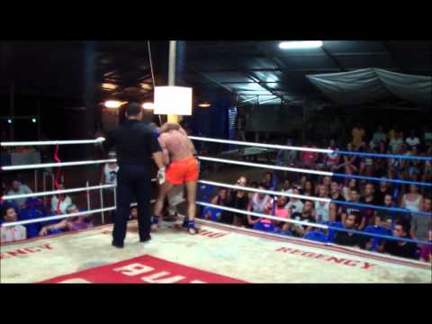 Muaythai: Germany (Zeki Dogan) vs. Thailand (Petcon Ken) - Round 5 -