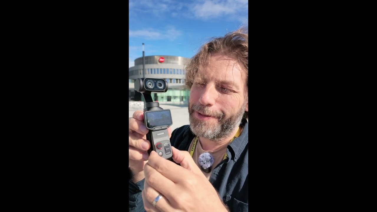 Insta360 Luna Ultra Hands On - YouTube