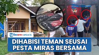 Kronologi Pembunuhan Pria di Sedayu Bantul, Korban Dihabisi seusai Pesta Miras Bersama Pelaku