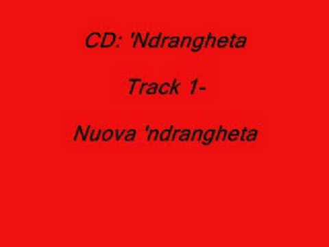 CD 'Ndrangheta - Track 1