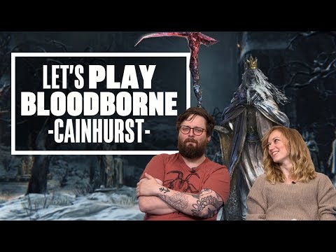 Let's Play Bloodborne Episode 9: THIS IS VERY BRAM STOKER, ISN'T IT?